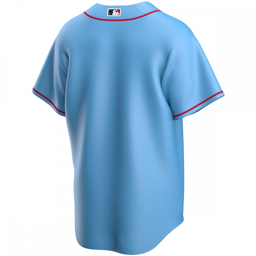 St. Louis Cardinals Youth Alternate Replica Team Jersey - Light Blue-Pro Kit Vault | Brand New 26/27 Sports Jerseys